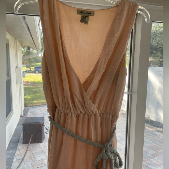 Pastel color block maxi dress - Picture 3 of 4